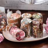 Beautiful Day Life Scene Landscaping Washi Tape – Decorative Adhesive for Journals, Scrapbooks & Crafts - Show Gadgets